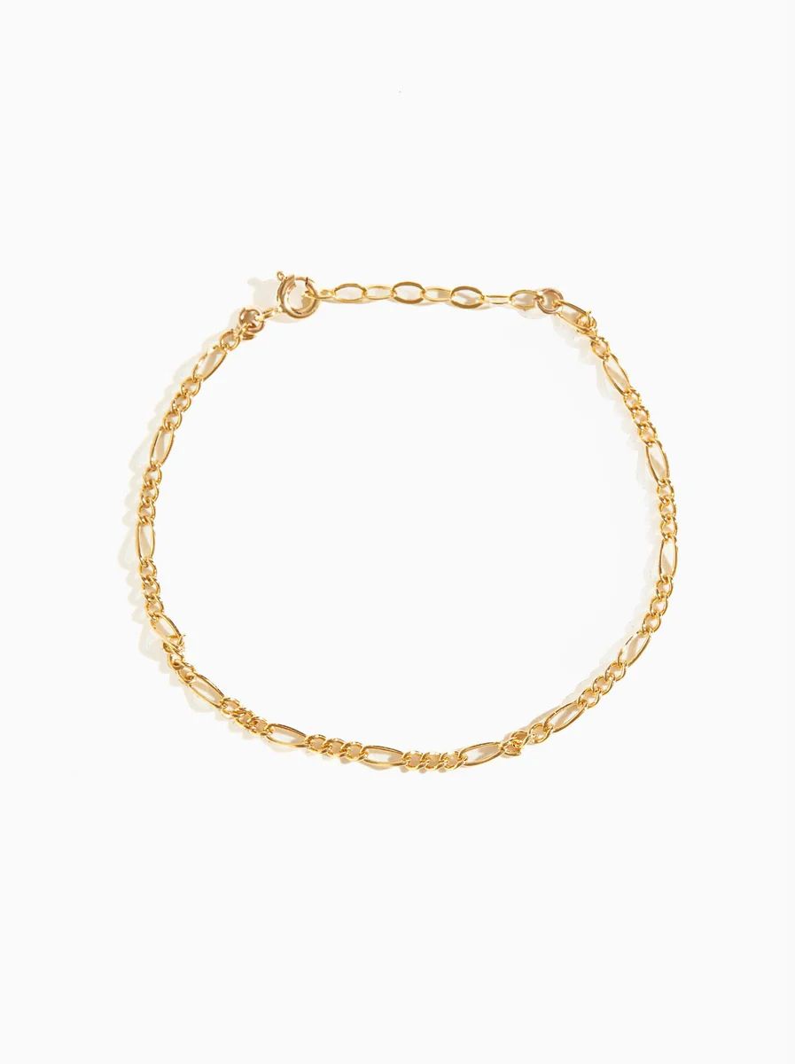 Figaro Chain Bracelet | ABLE