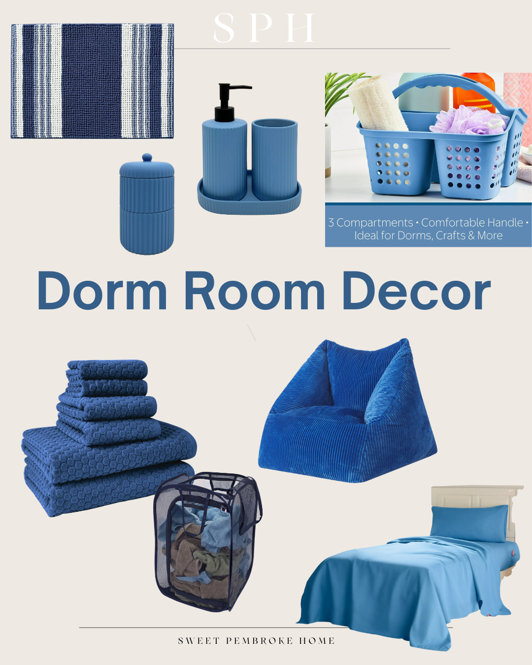 🛏️ Dorm Drop! Guys Dorm Room in Navy + Blue Vibes 🌀
From bedding to towels—Walmart’s got everything your college guy needs to level up his space without breaking the bank. Think navy comforters, sleek storage, and low-key lighting 🎓💡

✨ Shop the look now & get dorm-ready in style! 

 #GuysDormRoom #DormEssentials #WalmartFinds #CollegeMoveIn #DormOnABudget #NavyRoomDecor #LTKBacktoCollege #LTKMens #DormGoals #CollegeChecklist #DormDecor #LTKwalmart #LTKHome #LTKFindsUnder50 #LTKKids
