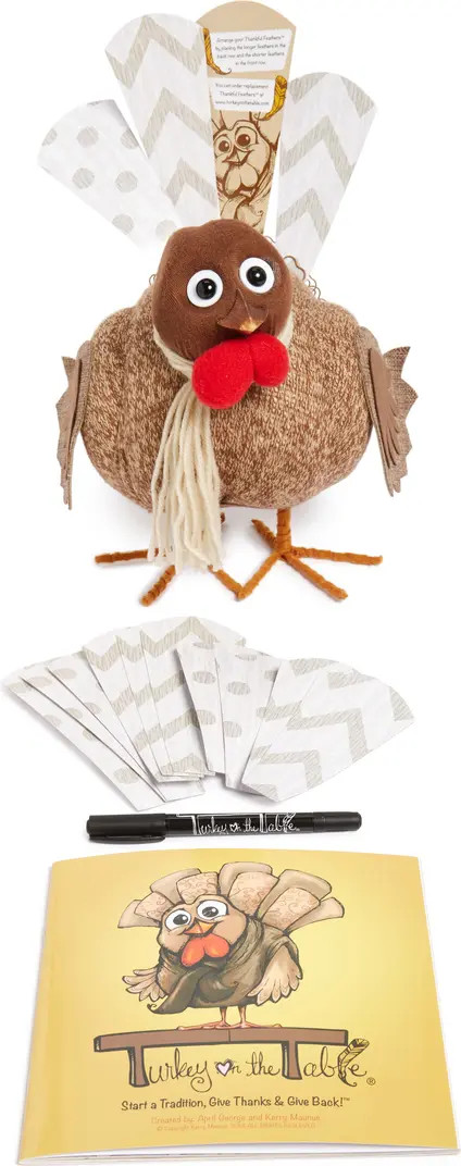 Turkey on the Table Turkey Activity Kit | Nordstrom | Nordstrom