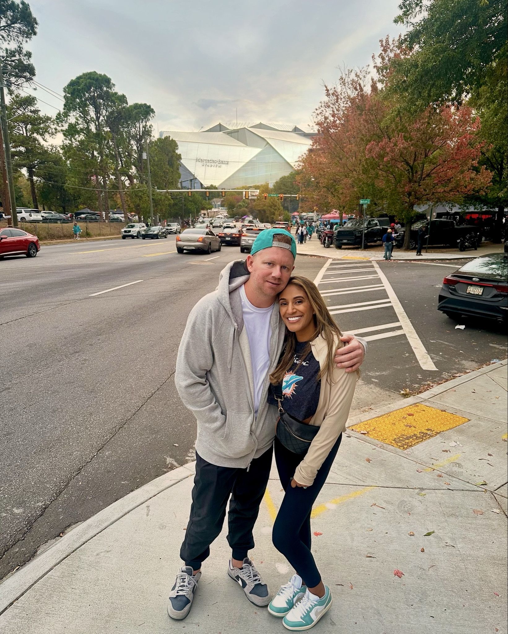 ATL • Part 3 ✨
Started with a Waymo ride to a delicious pre-game brunch, watched the Dolphins beat the Falcons at the incredible Mercedes-Benz Stadium, and ended the day with some much-needed relaxing. The perfect way to close out ATL!

Shop all my favorite game day gear here! 

#football #gameday #fallfashion #travel #footballstyle #amazon

#LTKStyleTip #LTKTravel #LTKSeasonal