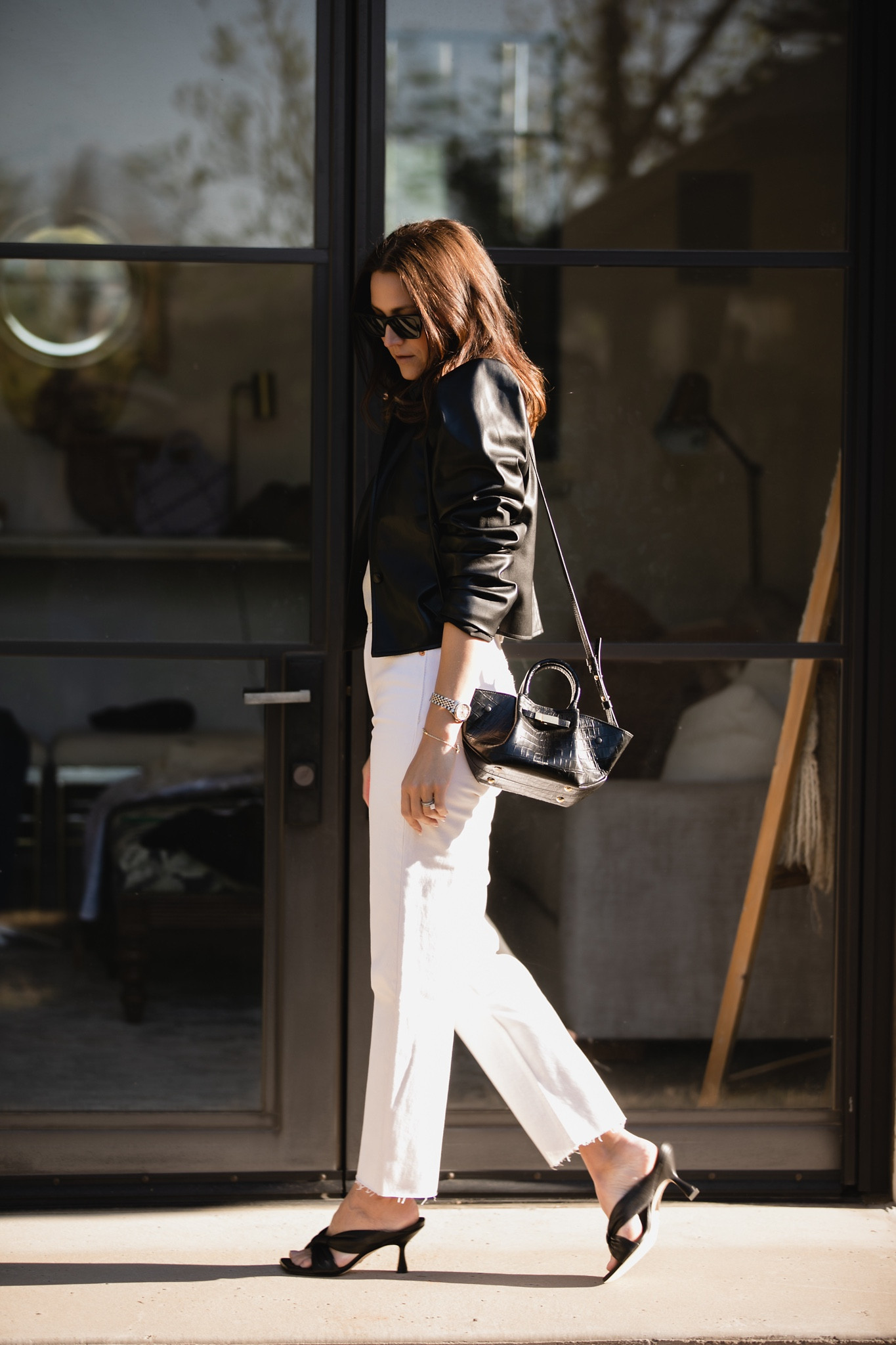 Black and white minimal outfit idea 

#LTKFind #LTKstyletip #LTKunder100