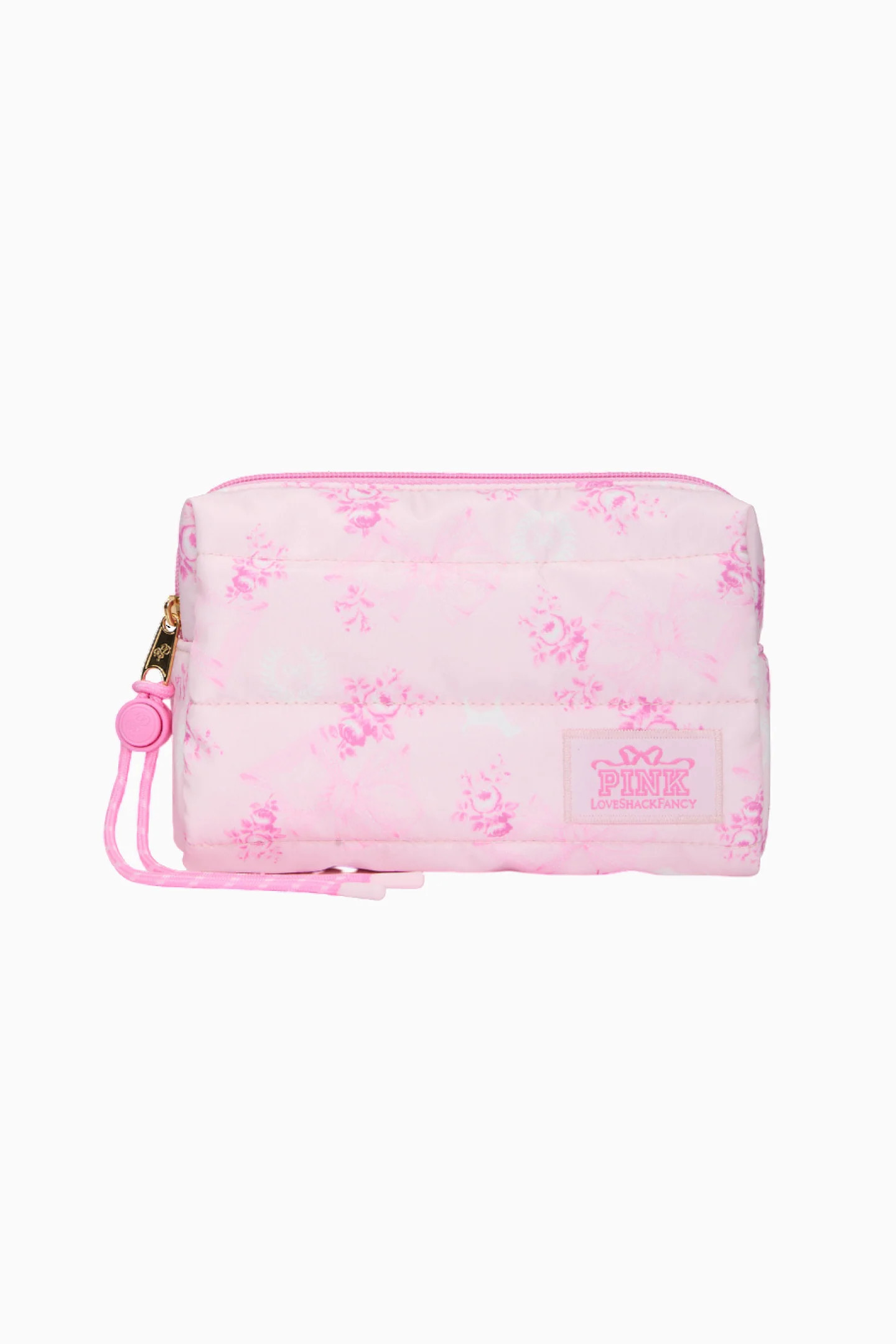 PINK x LoveShackFancy Makeup Bag | LoveShackFancy