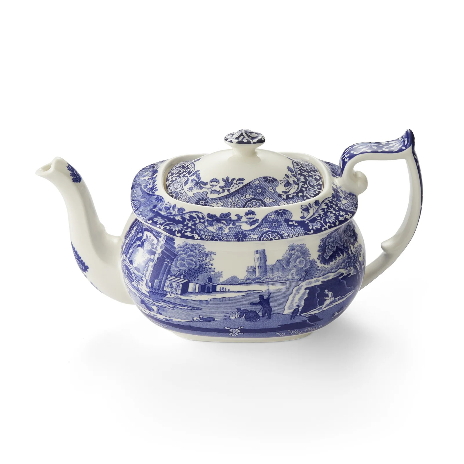 Spode Blue Italian Teapot 2.5 Pt & Reviews | Wayfair | Wayfair North America
