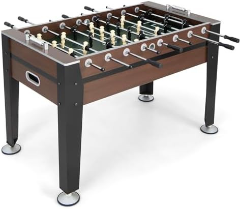 Goplus 54" Foosball Table for Adults, Full Sized Game Tables with 2 Balls, Wood Arcade Soccer Tab... | Amazon (US)