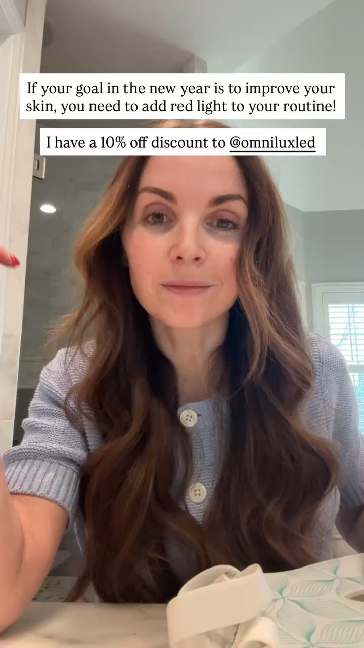 Do you have a self care goal in the new year? Add Omnilux to your routine! Use my code MERRICKSART for 10% off 

#LTKBeauty #LTKmorningroutine #LTKgrwm