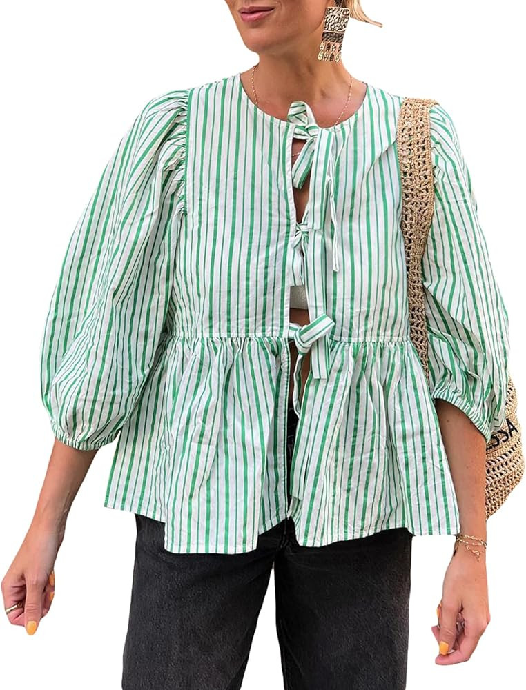 Green Striped | Amazon (US)