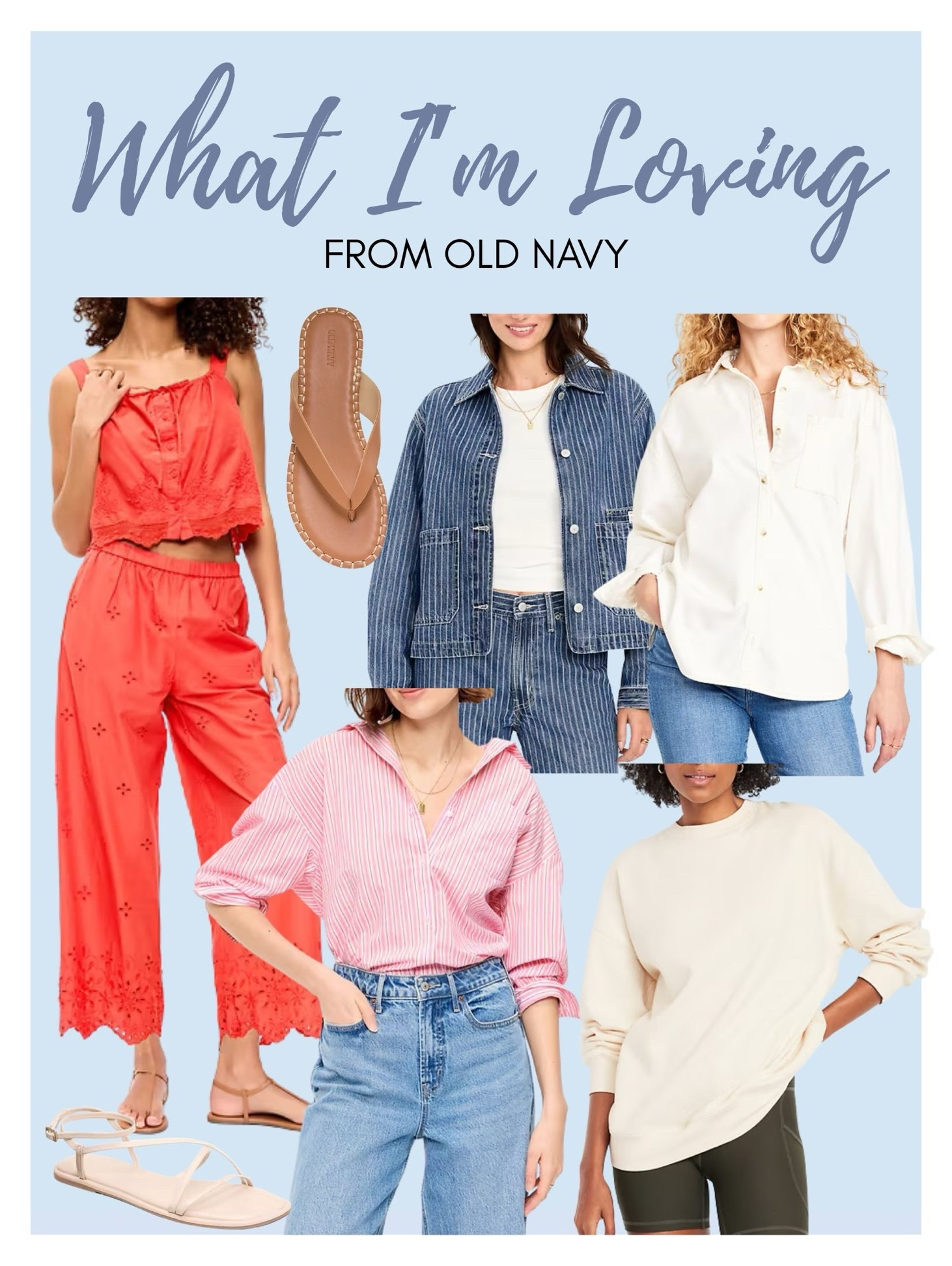 What I’m loving from Old Navy