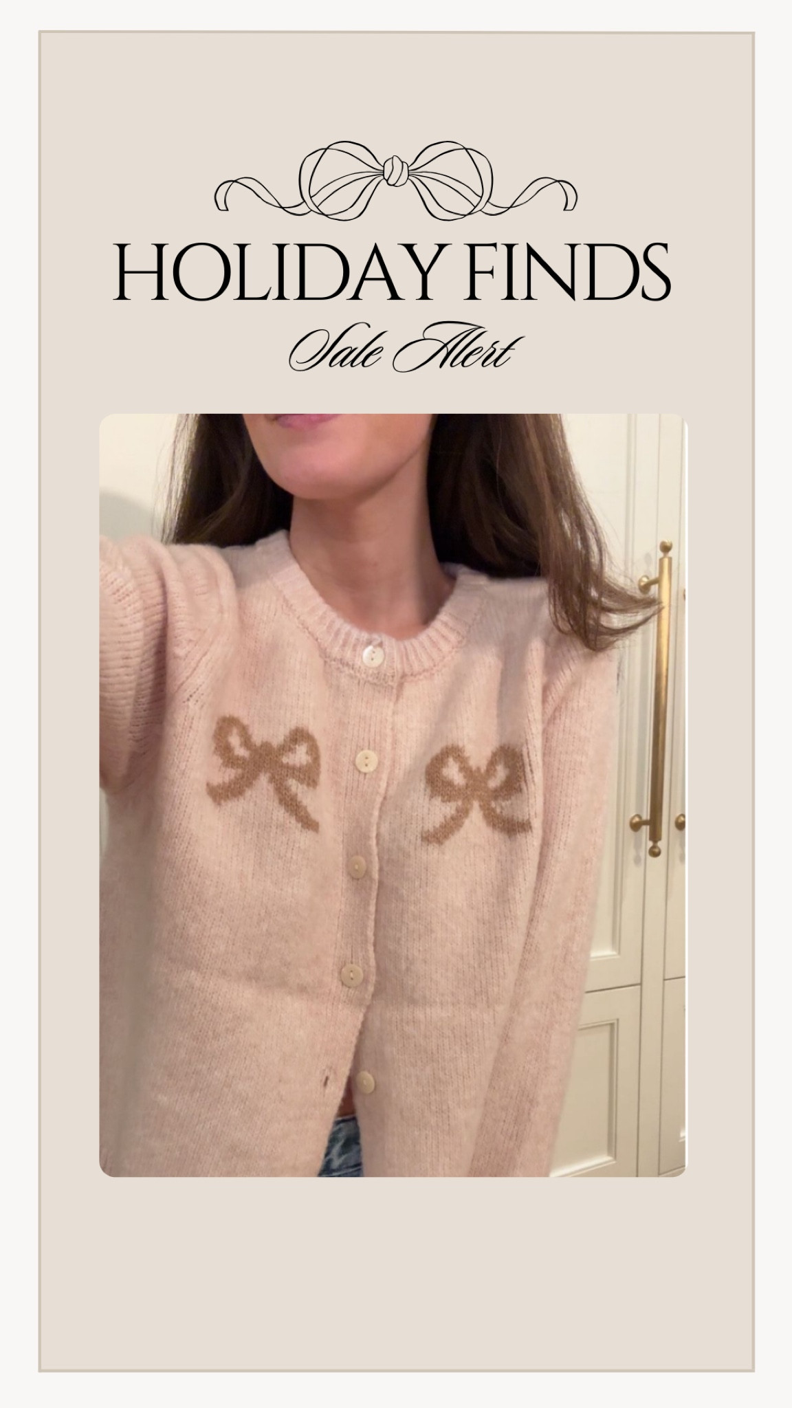 My bow cardigan is on sale now! 40% off! Winter, bow, pink, trending

#LTKHoliday #LTKGiftGuide #LTKCyberWeek