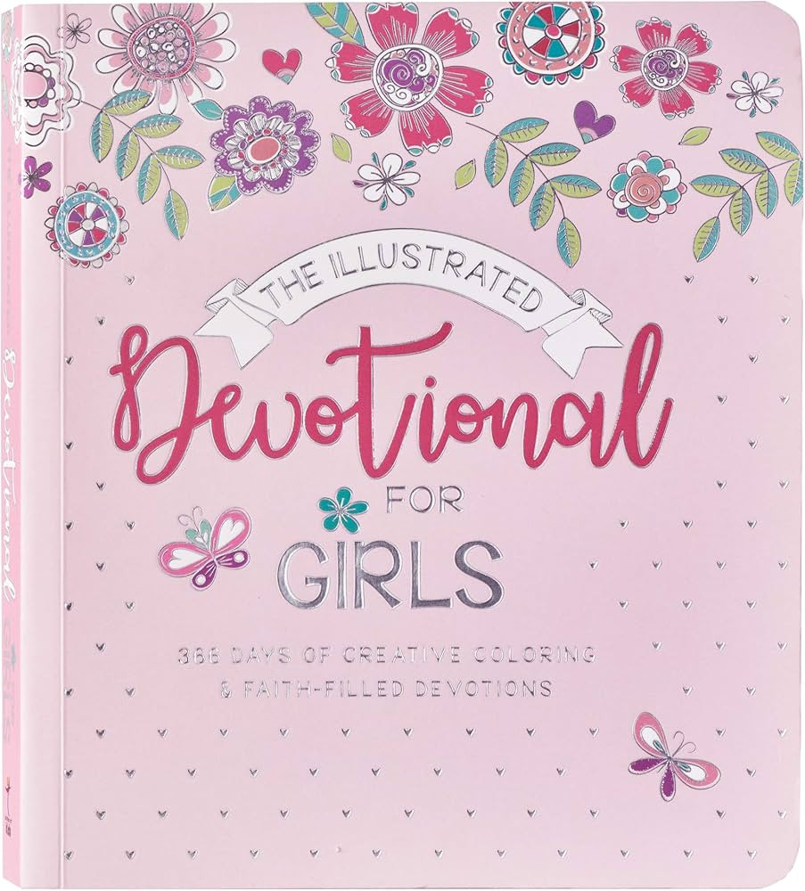 The Illustrated Devotional For Girls 366 Days of Creative Coloring & Faith Filled Devotions for G... | Amazon (US)
