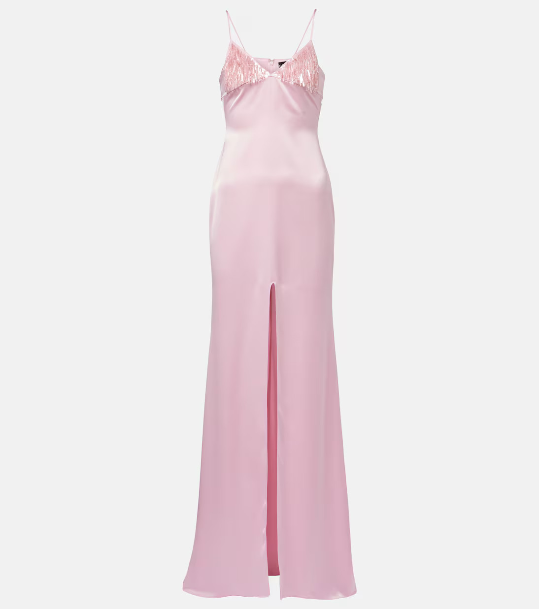 Sequined satin gown | Mytheresa (UK)