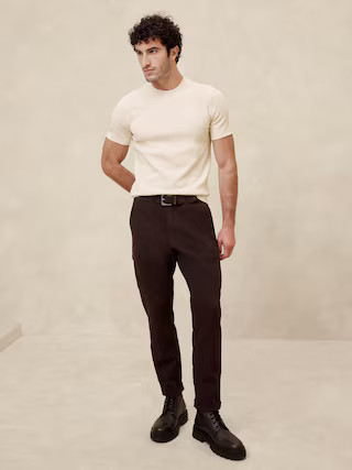 Mini Ribbed Shirt | Banana Republic Factory