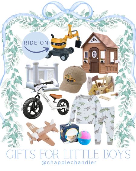 Gift Guide for Little Boys! Toddler to elementary age boys would love these gifts for Christmas!


#LTKfamily #LTKfindsunder50 #LTKGiftGuide