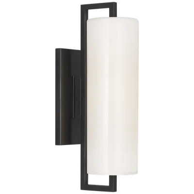 Bowen Linear Bath Sconce with Glass Shade | Perigold