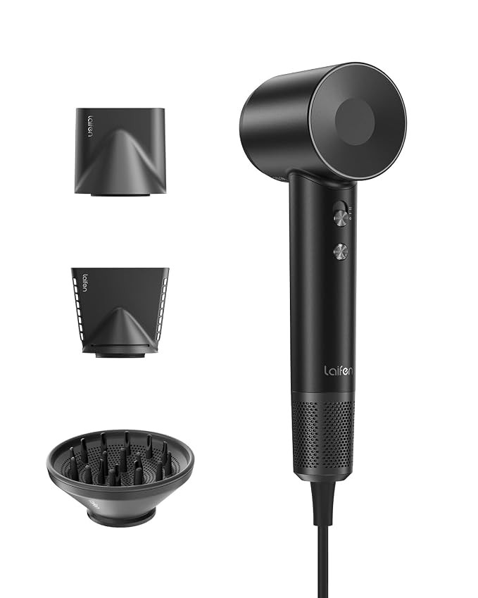 Laifen Swift Special Hair Dryer, High Speed 200M Ionic Blow Dryer with 110, 000 RPM Brushless Mot... | Amazon (US)