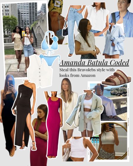 Amanda Batula’s Inspired Looks from Amazon / Steal her style for less 📸 = @amandabatula 