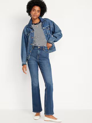 Extra High-Waisted Flare Jeans | Old Navy (US)