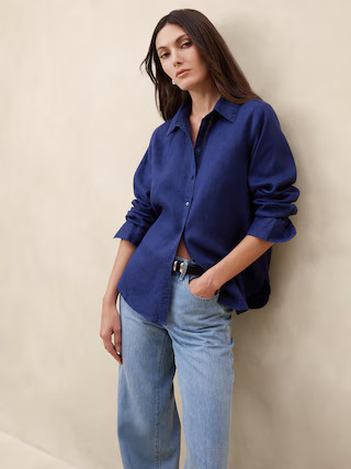 The Perfect Linen Shirt | Banana Republic (US)