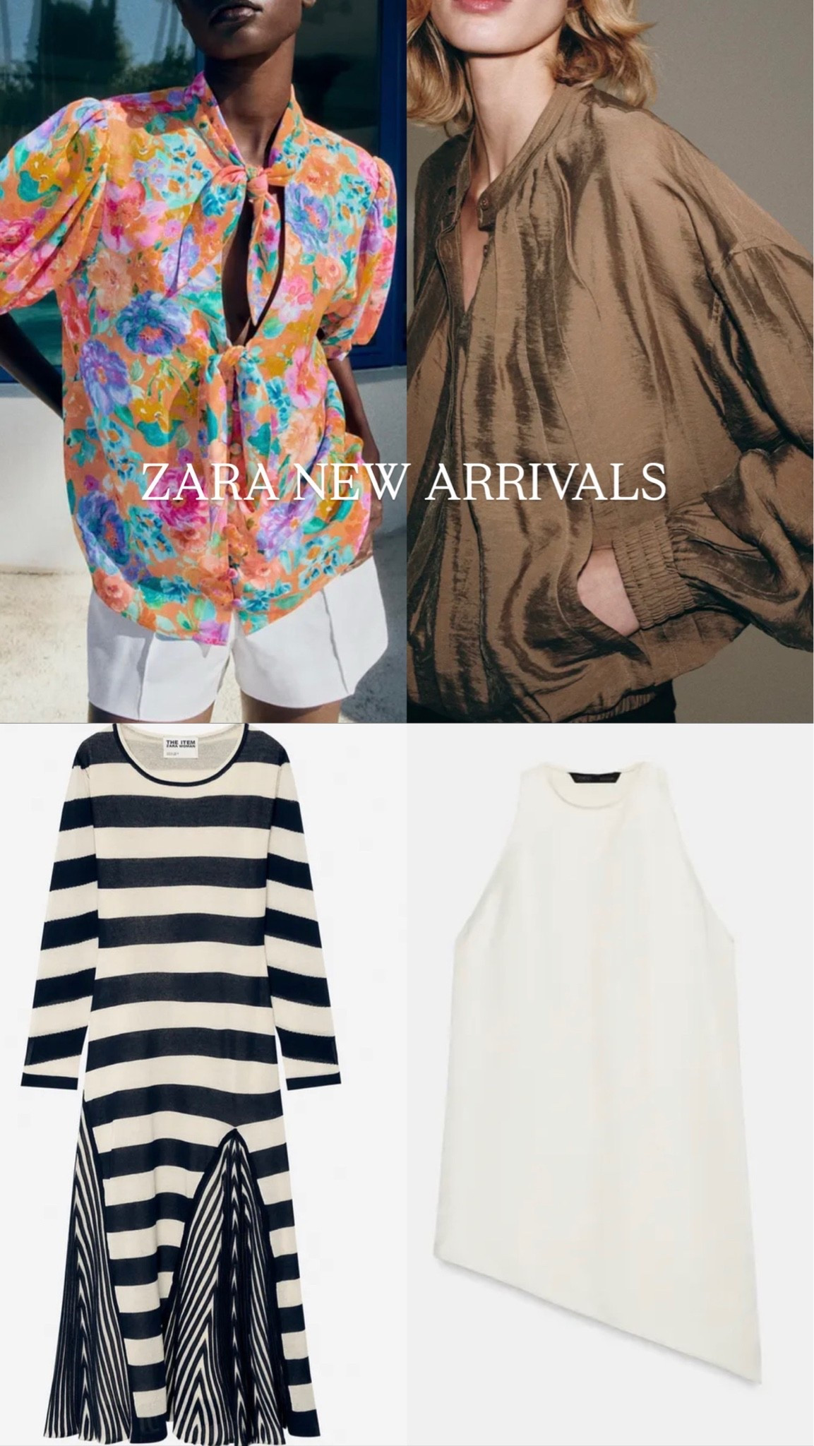 Zara new arrivals

#LTKdayinmylife #LTKgrwm #LTKootd