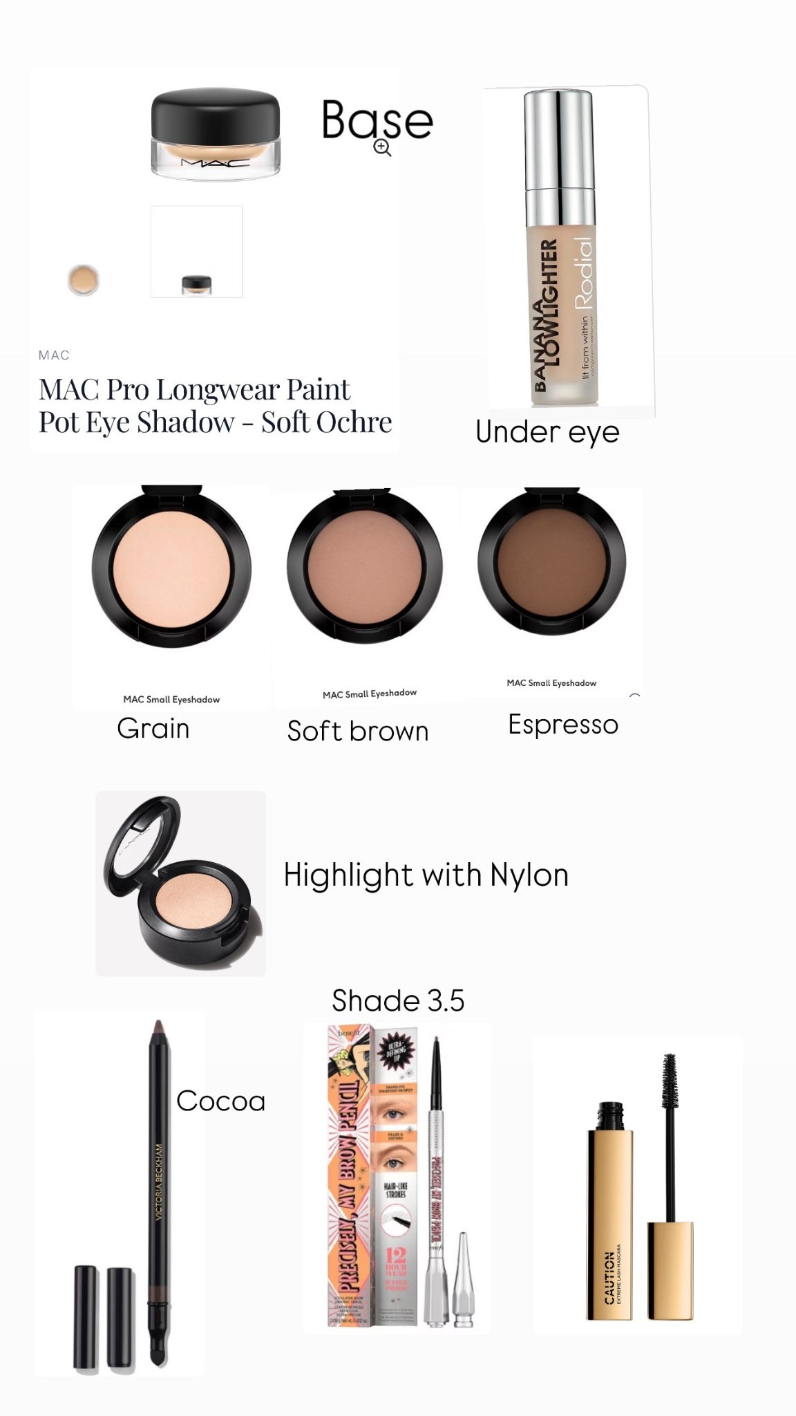 Smokey Eyes Essentials

#LTKbeauty #LTKuk