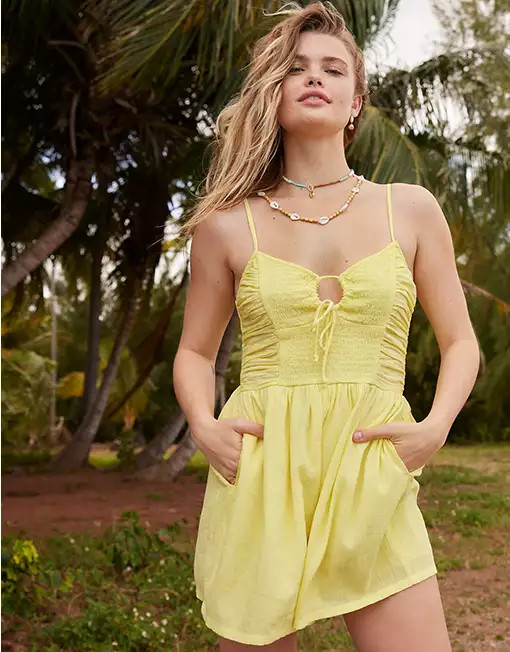 2 days only! Now through 6.20: 50% off all dresses & skirts | American Eagle Outfitters (US & CA)