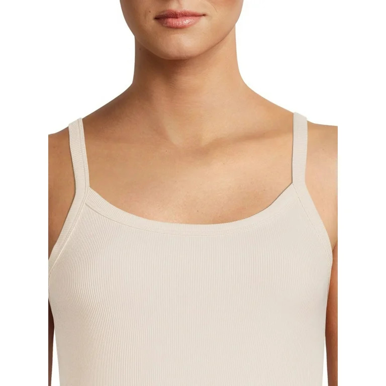 No Boundaries Juniors Rib Cami Top, Available 1-Pack, 5-Pack | Walmart (US)