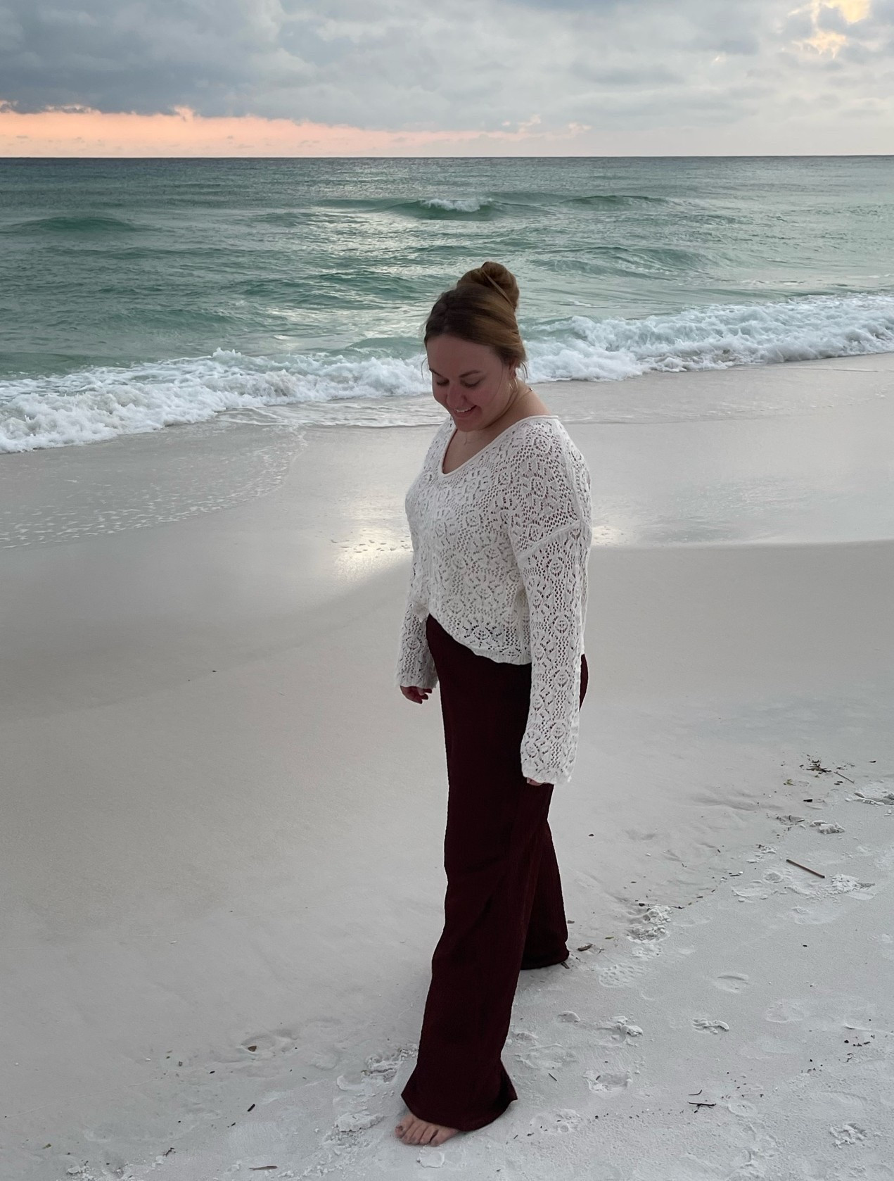 Crochet top, brown pants, target outfit, target style, beach vacation, beach outfit, vacation style

#LTKootd #LTKBump #LTKTravel