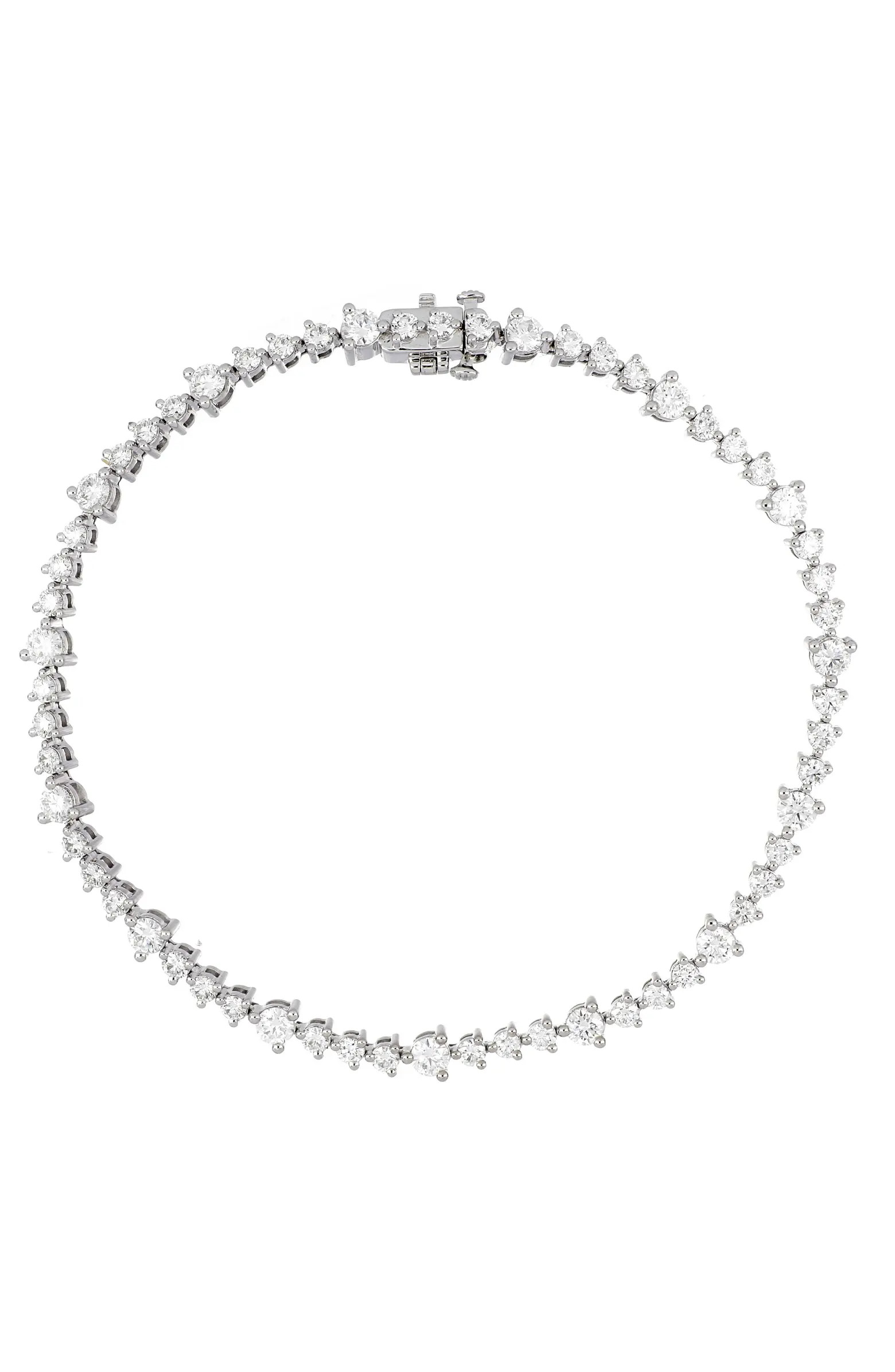 Audrey Diamond Tennis Bracelet | Nordstrom