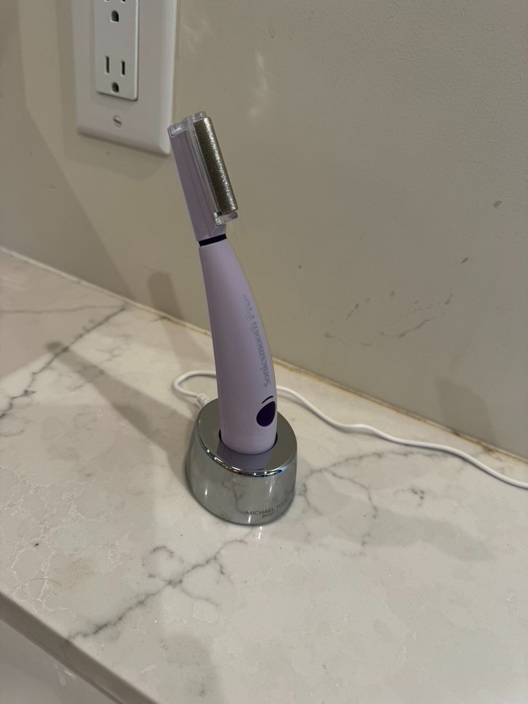 I’ve been using the Michael Todd Beauty Sonicsmooth and I am obsessed! My skin feels so smooth and makeup goes on like a dream! #sponsored 

 #LTKOver40 #LTKBeauty