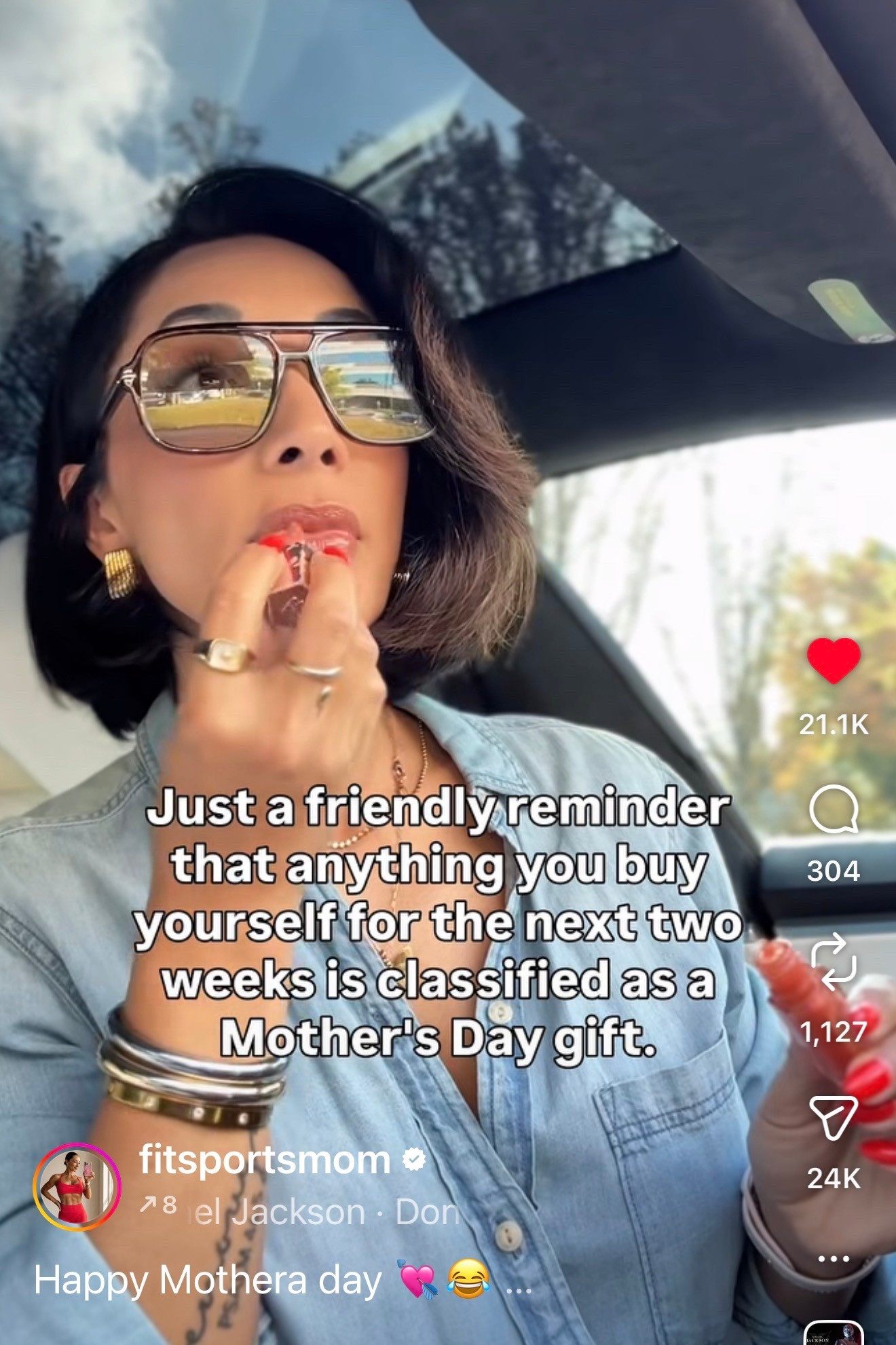 Sunglasses 😎 

#LTKSeasonal #LTKootd #LTKMothersDay