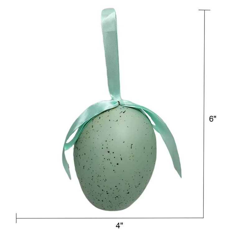 Jumbo Speck Egg, Green, 6-inch, Way To Celebrate | Walmart (US)
