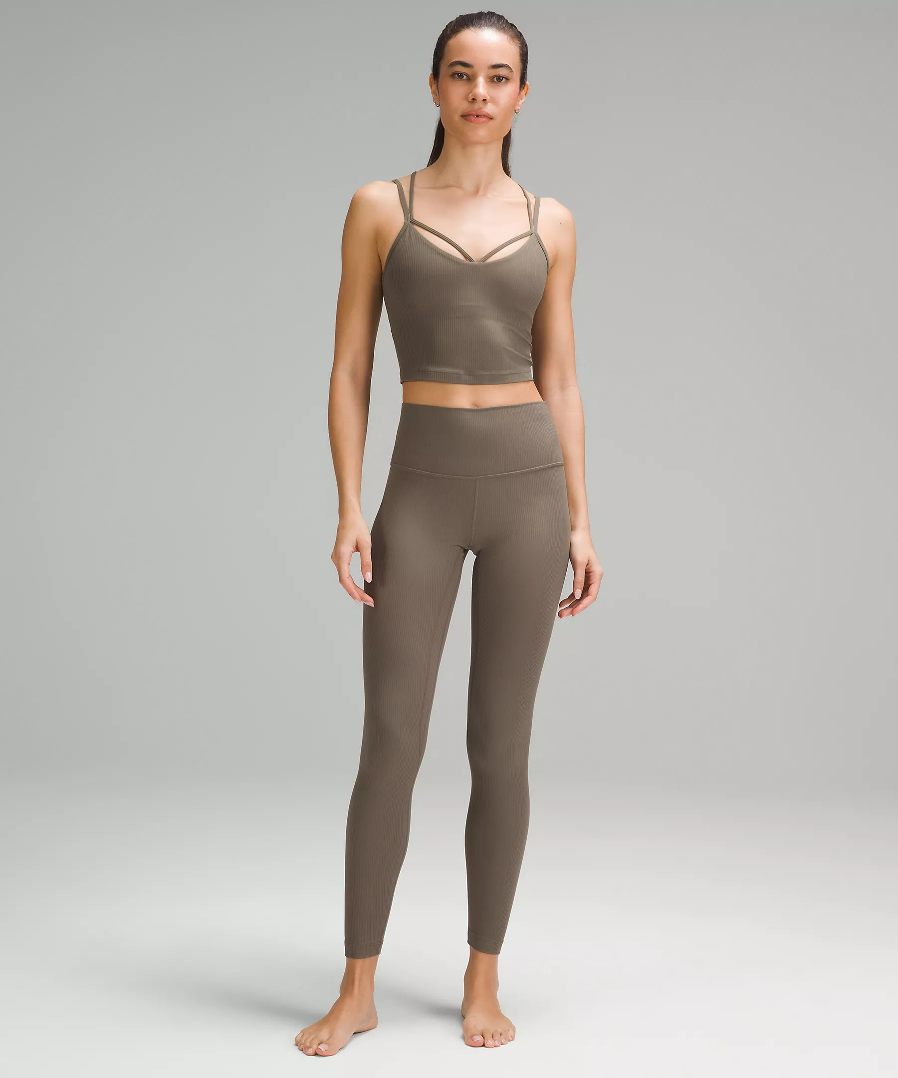 lululemon Align™ Strappy Ribbed Tank Top | Lululemon (US)
