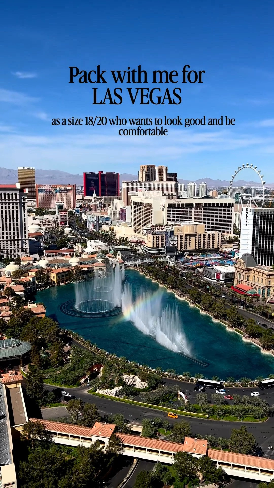 Pack for Vegas with me and @ELOQUII 💁🏻‍♀️ #ad Wondering what to pack for your vacation as a curvy girl? ELOQUII has us covered with looks for everything from poolside to full glam!

#LTKPlusSize