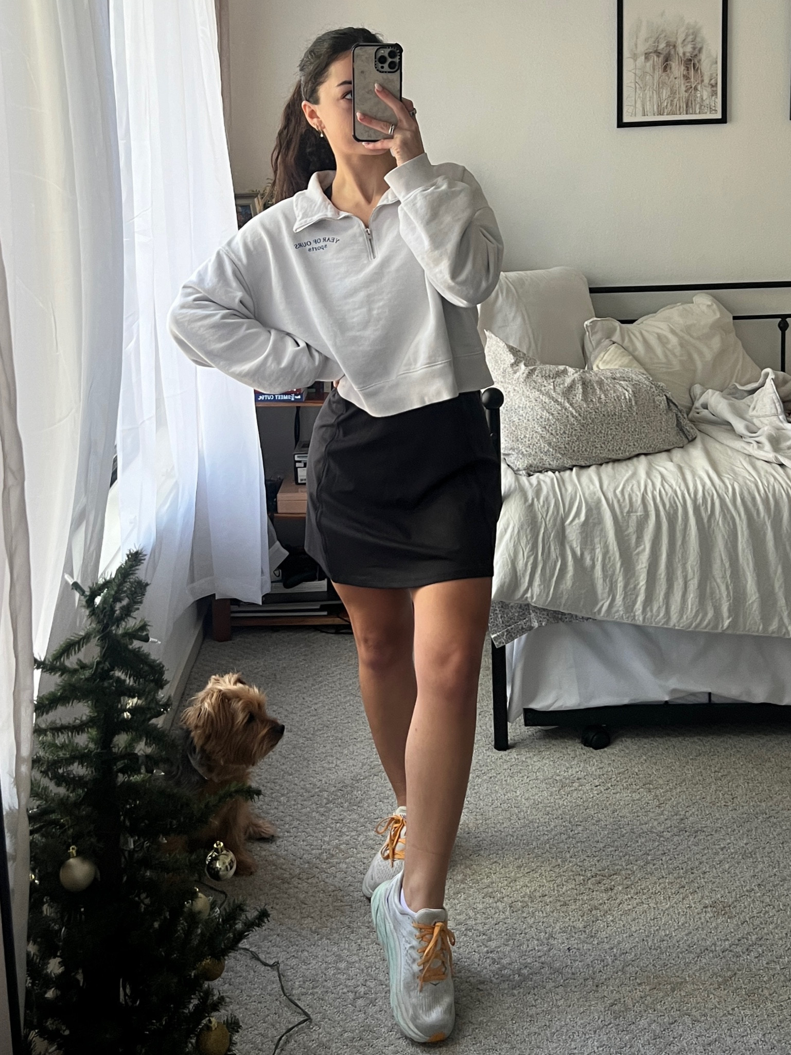 pickleball outfit of the day :) wearing the outdoor voices dress I got 50% off in store yesterday - it’s on sale online still but only in blue and orange (still super cute colors though) quarter zip is year of ours from my nuuly rental this month but linked it since it’s available on their website!

#LTKfindsunder100 #LTKsalealert #LTKfindsunder50