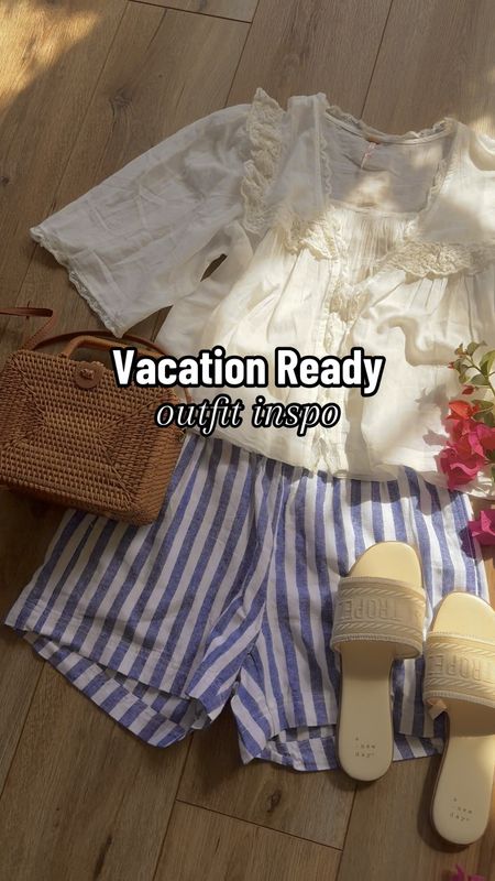 Vacation outfits. Summer outfit ideas. Summer fashion. 

#LTKSaleAlert #LTKGiftGuide #LTKSeasonal