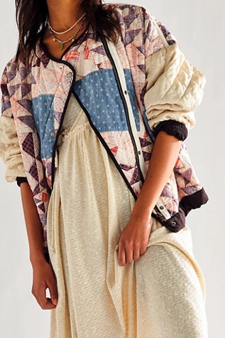 Rudy Quilted Bomber Jacket | Free People (Global - UK&FR Excluded)