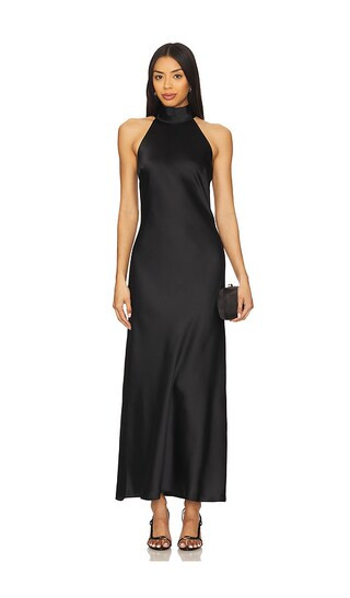 Steve Madden Lara Dress in Black. - size M | Revolve Clothing (Global)