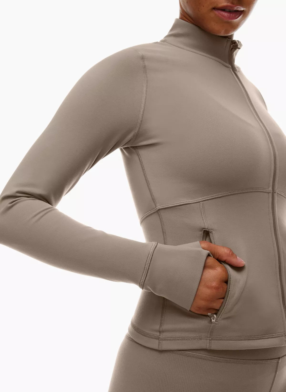 TNALIFE™ RELAY ZIP-UP | Aritzia