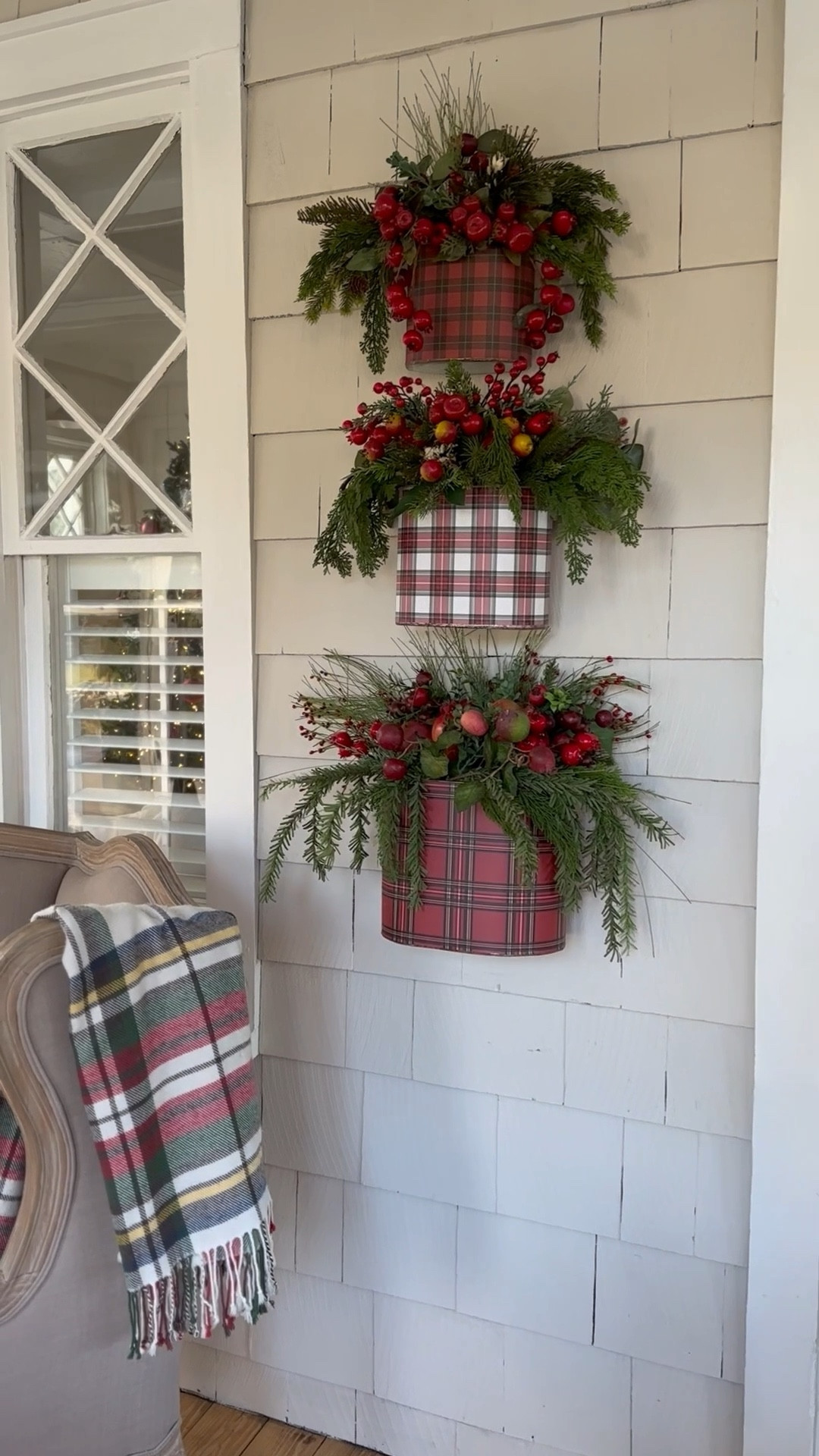 The prettiest Christmas plaid buckets.  If you’re looking ahead to the holiday season these are a must-have!  

#LTKHoliday
#LTKChristmas
#LTKPlaid