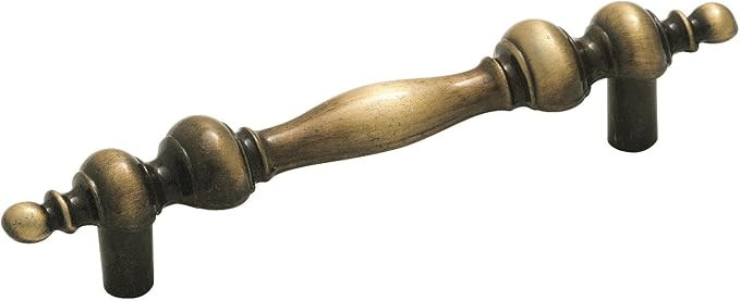 Amerock | Cabinet Pull | Antique Brass | 3 inch (76 mm) Center to Center | Everyday Heritage | 1 ... | Amazon (US)