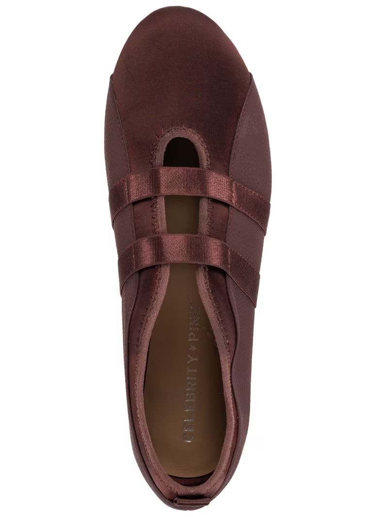 Celebrity Pink's Womens Kayla Sneakerina | Walmart (US)