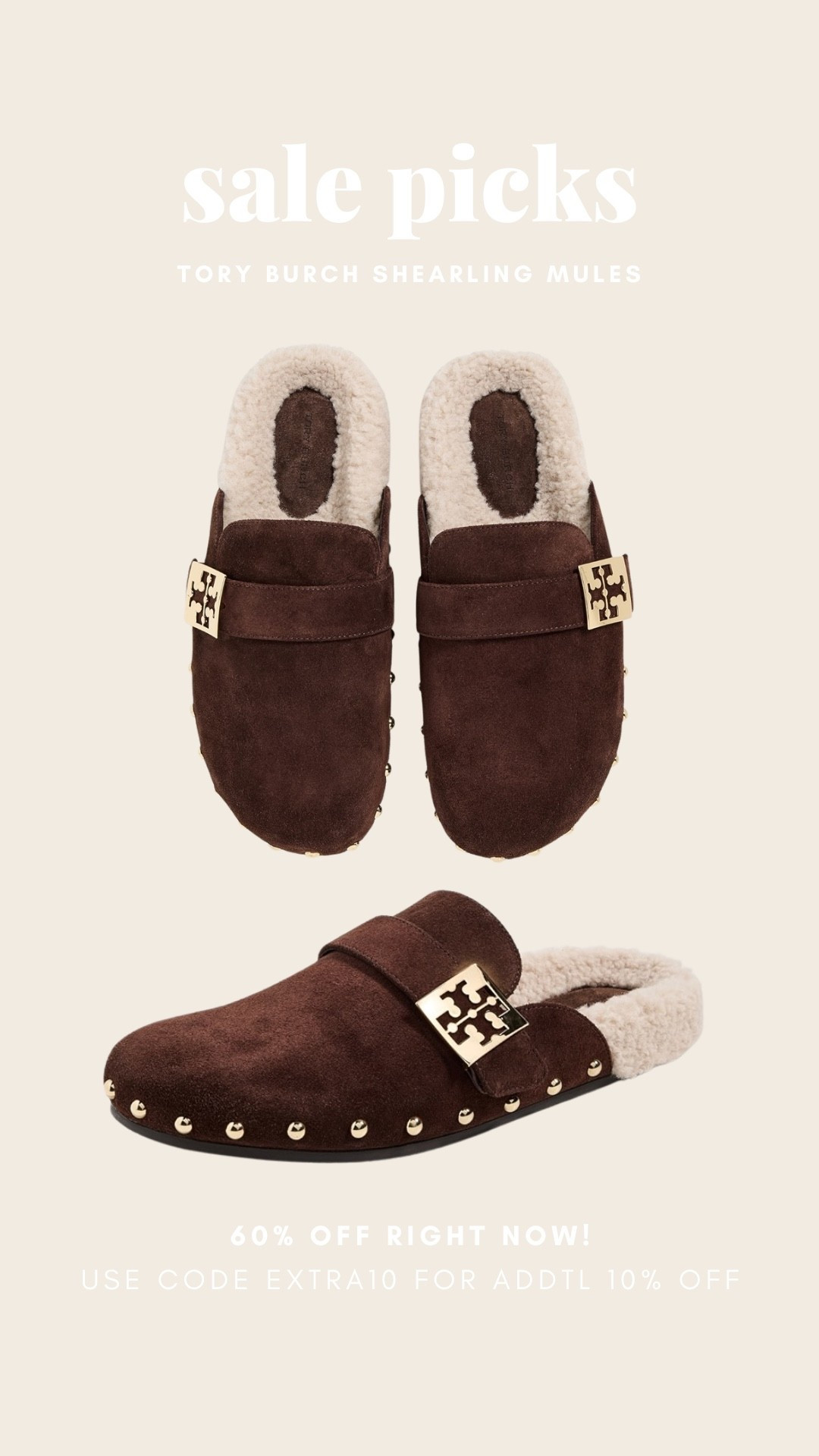 Shop my lineup of sale picks while you can 🤎 love these shearling slides!

#LTKSaleAlert