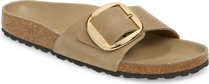 Birkenstock Madrid Big Buckle Slide Sandal (Women) | Nordstrom | Nordstrom