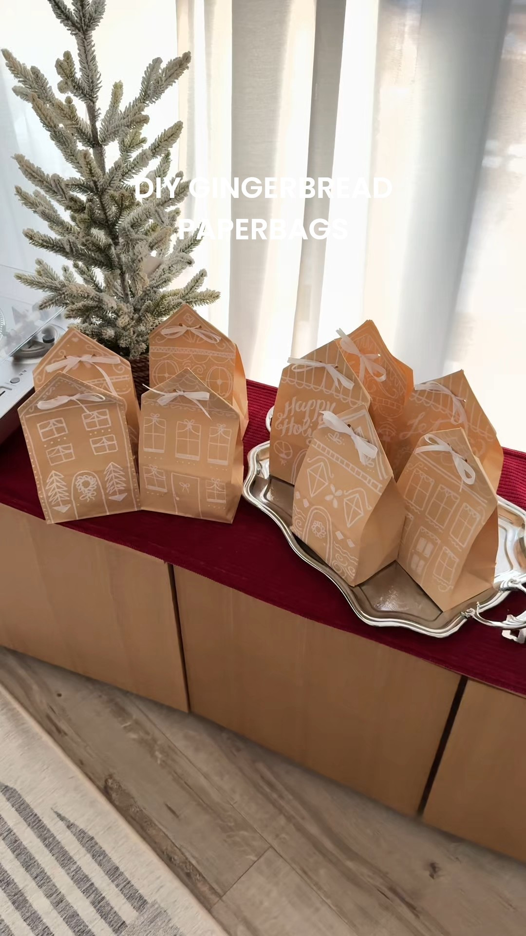 DIY GINGERBREAD PAPERBAGS

.
holiday craft, holiday activity, holiday diy, Christmas diy, Christmas crafting, easy diy, gingerbread bags

#LTKHoliday #LTKSeasonal #LTKGiftGuide