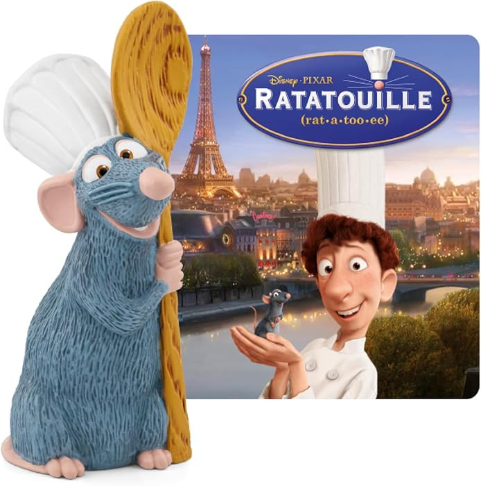 Tonies Remy Audio Toy Figurine from Disney and Pixar's Ratatouille | Amazon (US)