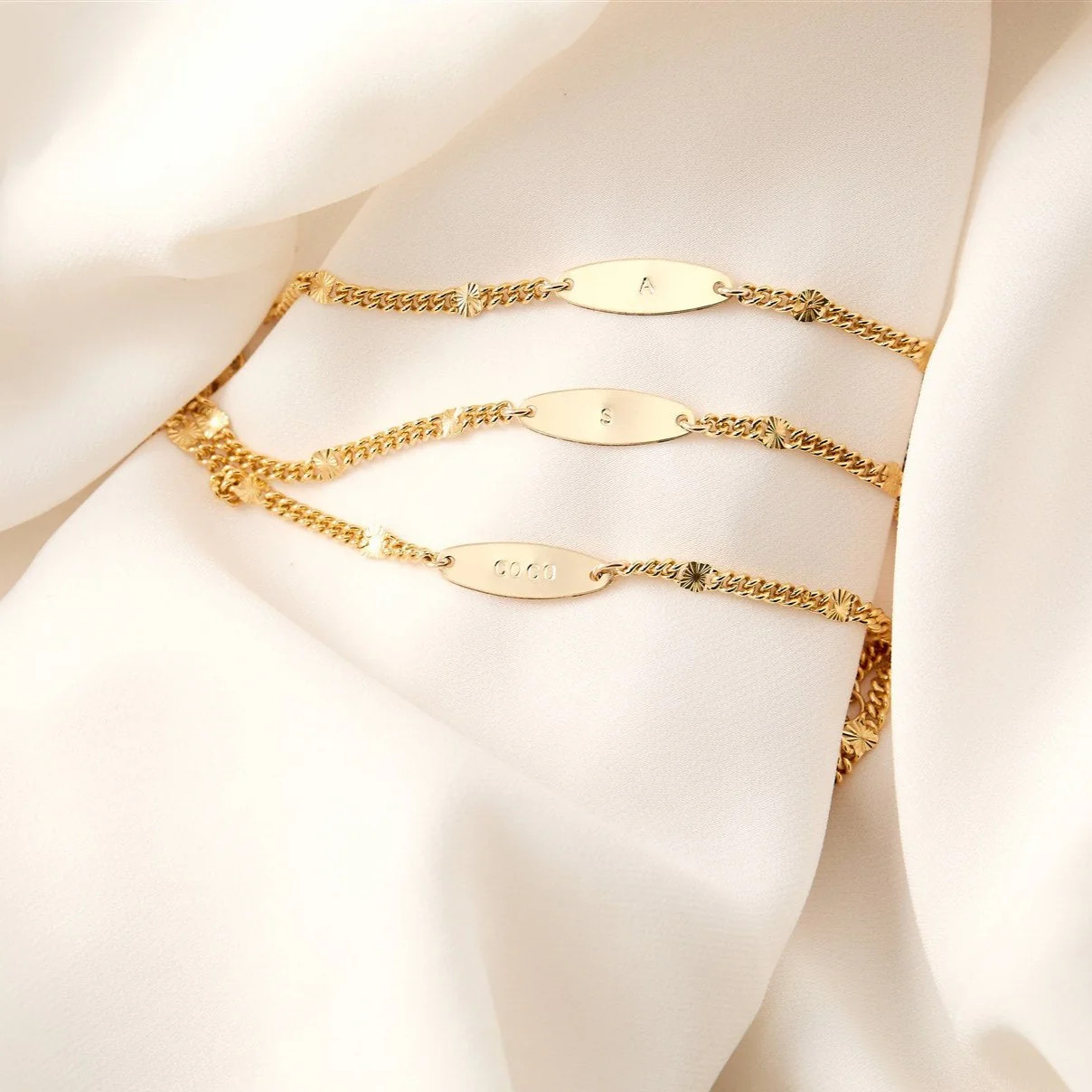 Personalized Rosie Bracelet | Set & Stones