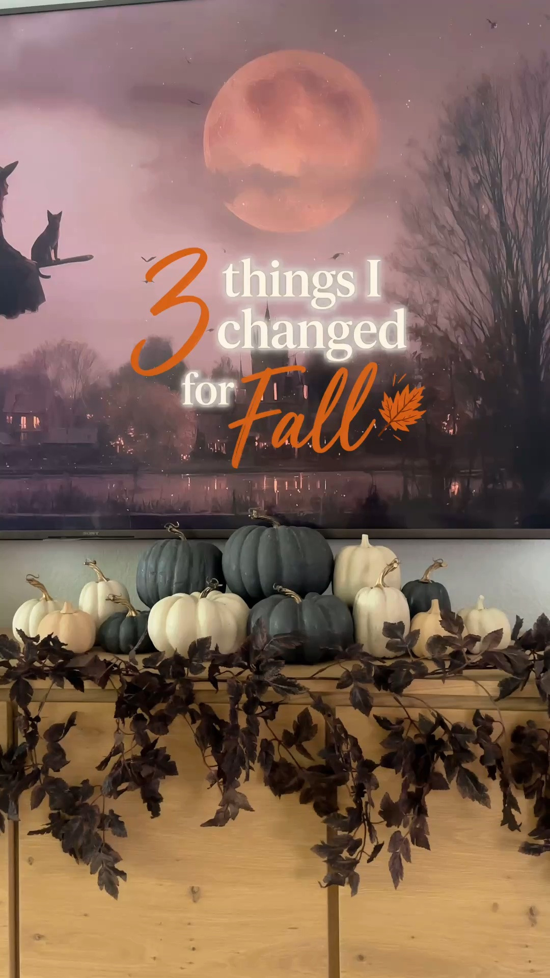 A few simple swaps!🍂🤎

#LTKHome #LTKSeasonal #LTKSaleAlert
