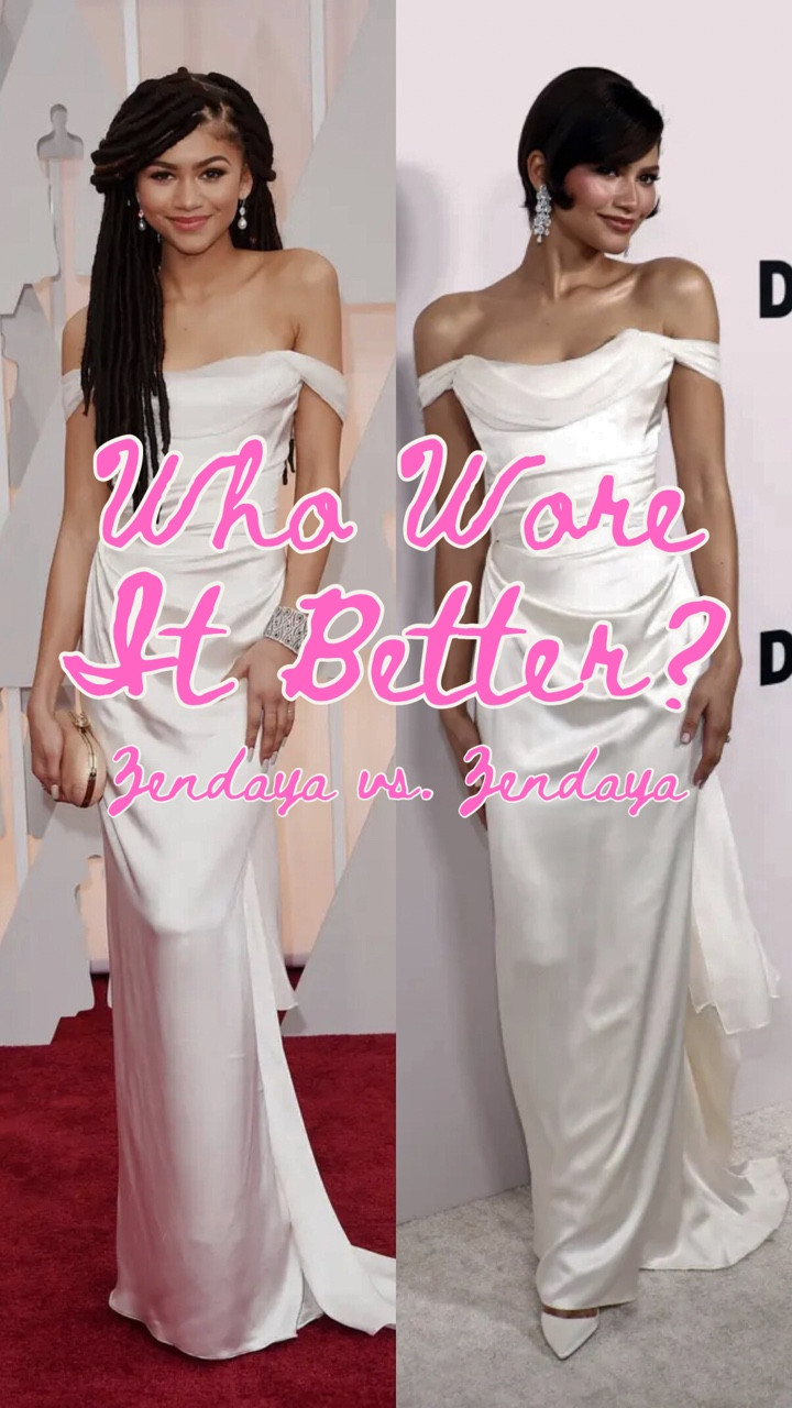 Zendaya is in a style class all her own, so who wore it better? Zendaya or Zendaya? ✨

#zendaya #redcarpet #celebritystyle #thedrama