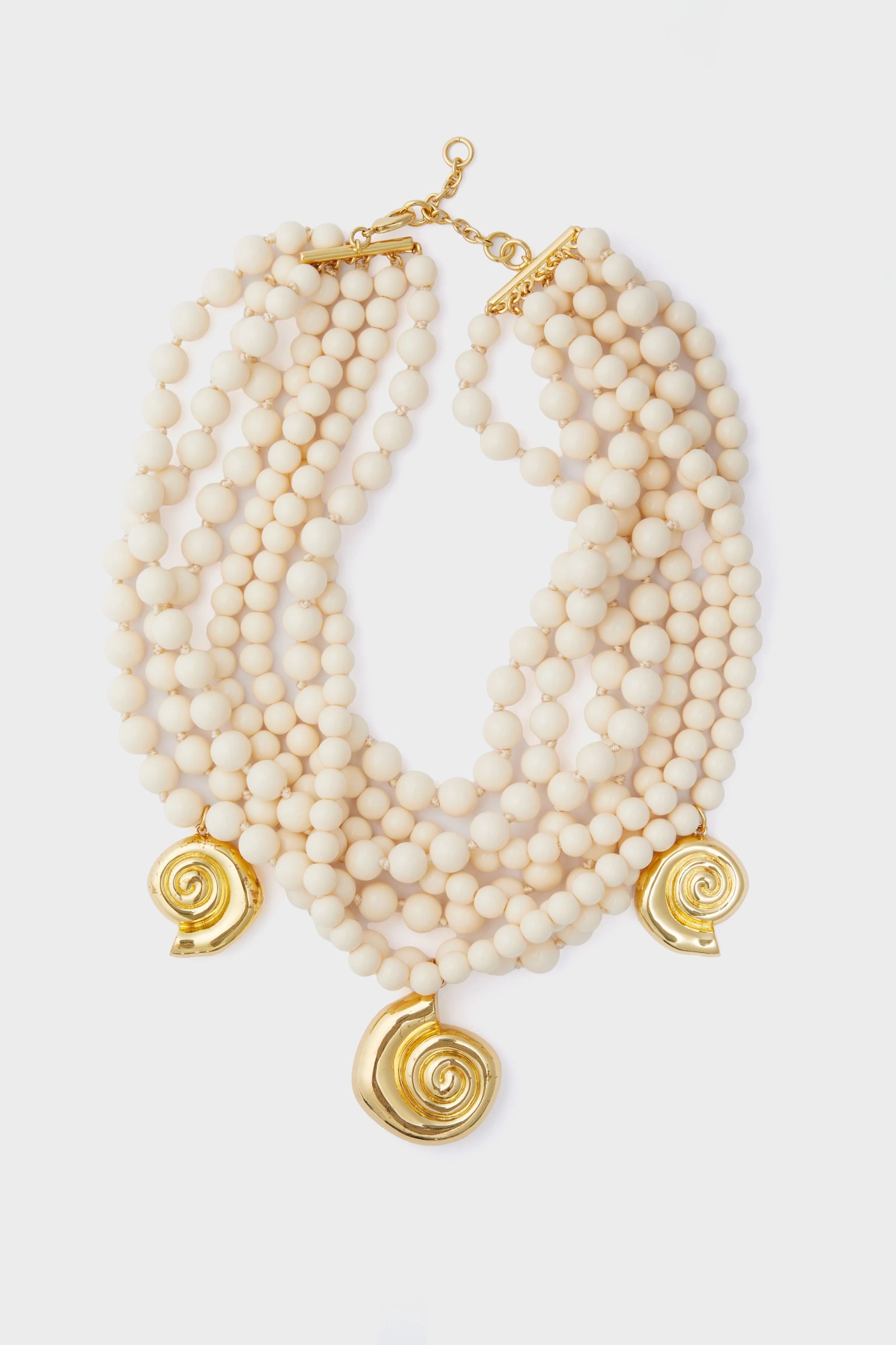 Beaded Lucca Necklace | Tuckernuck (US)