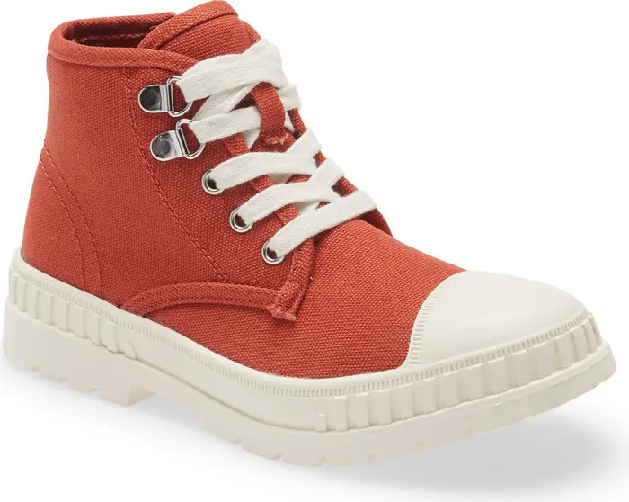 Treasure & Bond Kids' Kata Canvas Hiker High Top Sneaker | Nordstrom | Nordstrom