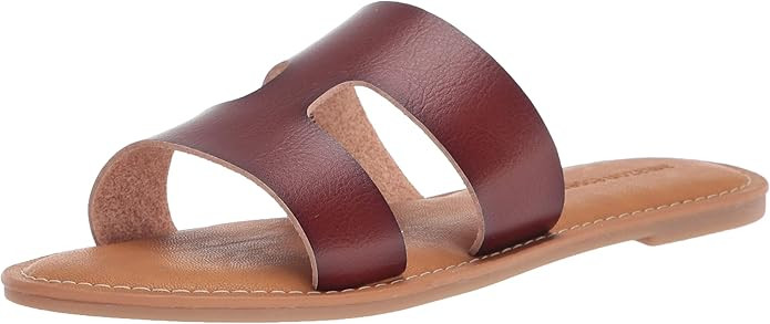 Amazon Essentials Women's H Band Flat Sandal | Amazon (US)